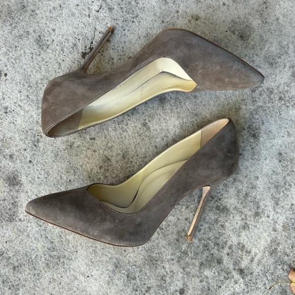 Sarah Flint Suede Perfect Pumps, size 37.5 - Picture 4 of 11